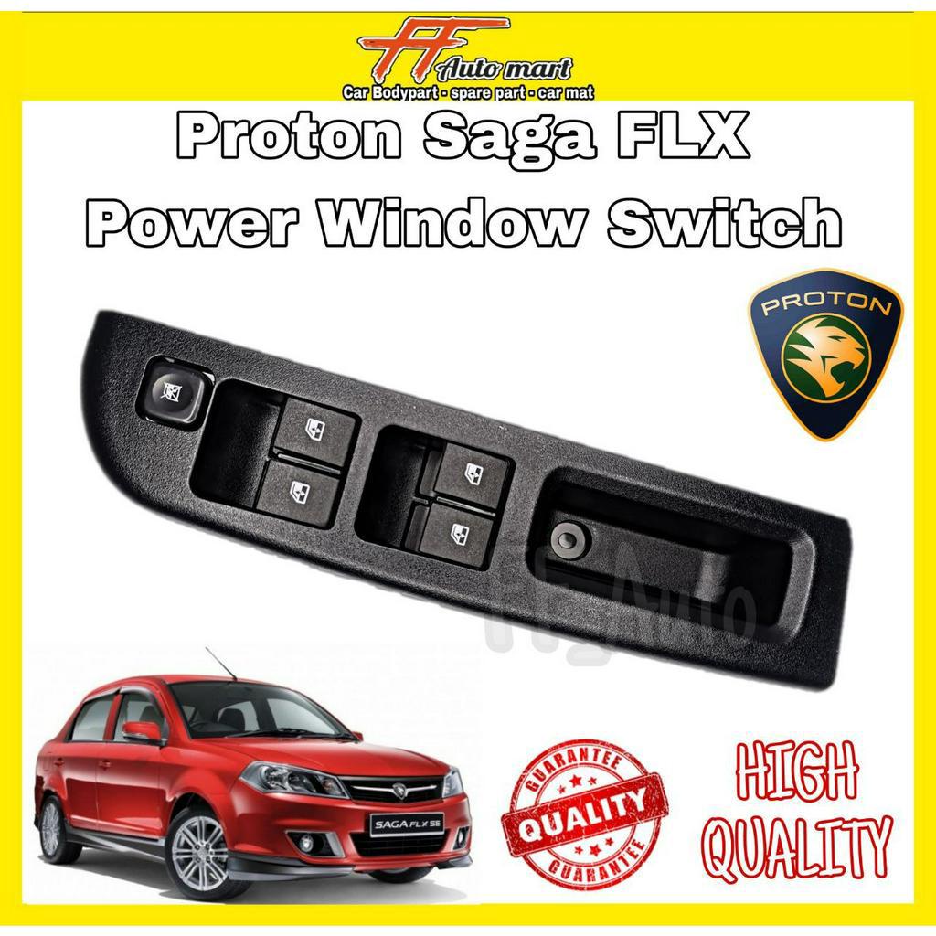 Proton Saga FL/ FLX สวิตช์หน้าต่างพลังงานหลัก (1 ชิ้น) - Suis Power Window Utama Saga FLX - คุณภาพสู