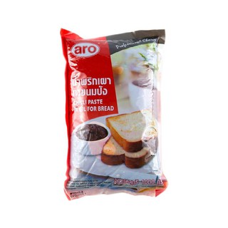 เอโร่ น้ำพริกเผาทาขนมปัง 1 กก.  Aero Spiced Chili Paste 1 kg