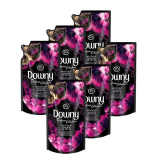 K.N. Shop ﻿ดาวน์นี่ (Downy) น้ำยาปรับผ้านุ่ม สูตรมิสทิค รีฟิล 540 มล. (แพ็ค 6 ถุง)