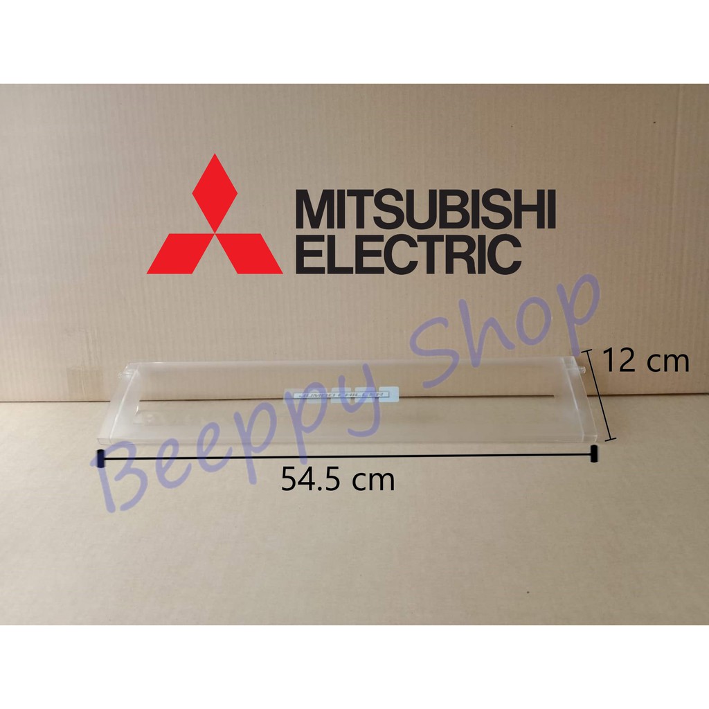ฝาปิดถาดใต้ช่องฟรีส Mitsubishi รุ่น MR-F31/F33/F36 ของแท้
