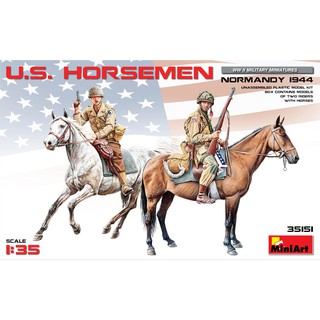 MiniArt 1/35 MI35151 U.S. HORSEMAN