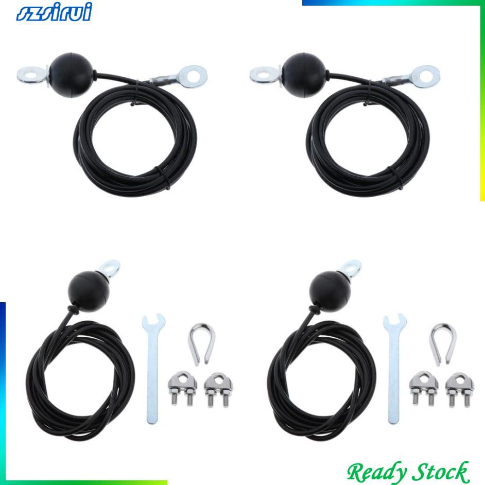 [ สายเคเบิ้ลรอก ปรับได้ แบบเปลี่ยน สําหรับอุปกรณ์ออกกําลังกายที่บ้าน DIY