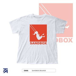 เสื้อยืด Sandbox Orange | Thrift Apparel T-Shirt