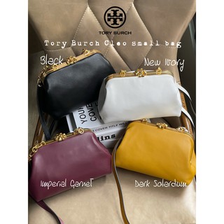 กระเป๋าสะพายไหล่ สะพายข้าง ใบเล็ก ของแท้ Tory Burch Cleo small bag โดดเด่นด้วยรูปทรงที่เพรียว เรียบโก้ และเด่นชัด