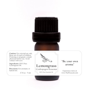 น้ำมันหอมระเหยตะไคร้ (Lemongrass Essential Oil)