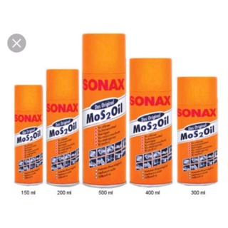 น้ำมันอเนกประสงค์โซนิค(ขนาด 400 ml)Sonax