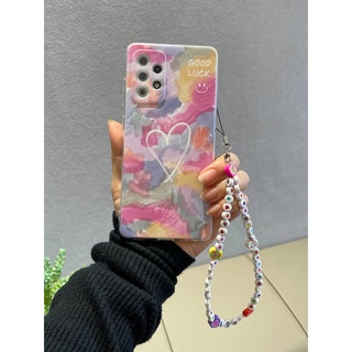 เคส โทรศัพท์ไอโฟน(iphone) ลาย หัวใจ พร้อมสายคล้อง