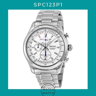 Seiko Chronograph Perpetual SPC123 SPC123P1 SPC123P Mens Watch