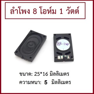 "ขายเป็นคู่" ลำโพงโน๊ตบุ๊ค Speaker Notebook 1.5x2.5cm