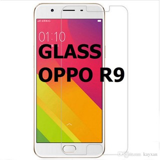 ฟิล์มกระจกนิรภัย GLASS OPPO R9 (1339)