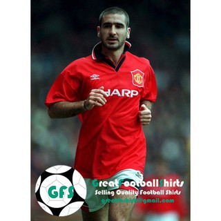 เสื้อ Retro Man Utd 1994 Home แมนยู เหย้า (ลายสนาม)