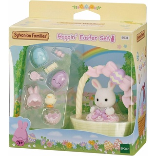 Sylvanian Families Hoppin Easter ชุดฟิกเกอร์ 5531 Animal Role Play Age 3+