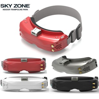 [แว่น FPV] SKYZONE SKY04X OLED 5.8GHz 48CH Steadyview Receiver 1280X960 Display FPV Goggles Support DVR