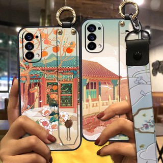 NEW เคสโทรศัพท์ซิลิโคนกันน้ําสําหรับ Oppo Reno 4 4g