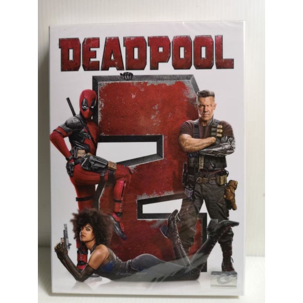 DVD : Deadpool 2 : MARVEL : เดดพลู 2 : เลือกภาษาได้