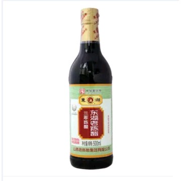 สดใหม่👍🏻น้ำส้มสายชูดำ (三年东湖老陈醋）500ML ใช้สำหรับปรุงอาหาร รสเปรี้ยวกลิ่นหอมไม่ฉุน