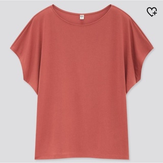 ยูนิโคล่WOMEN BOAT NECK BLOUSE