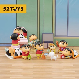 ***งานแท้***ฟิกเกอร์โมเดล Shinchan ชุด 52Toys Crayon Shin Chan Daily Series52Toys