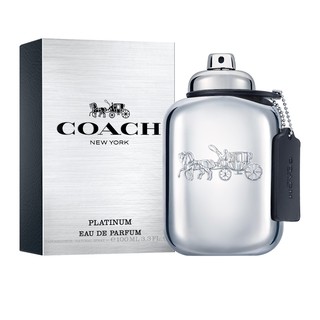 Coach New York Platinum for Men EDP 100 ml.