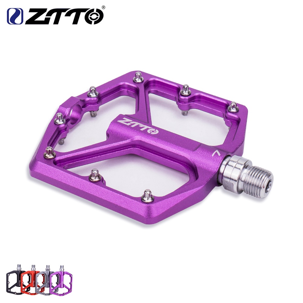 Ztto บันไดจักรยาน อะลูมิเนียมอัลลอย น้ําหนักเบา JT07 CNC AM Enduro 9/16 สําหรับกรวด