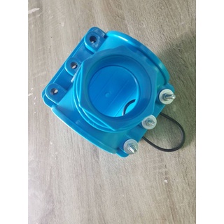 แคลมป์รัดแยกท่อ PVC เกลียวออกด้านเดียว ขนาด 3"×2"