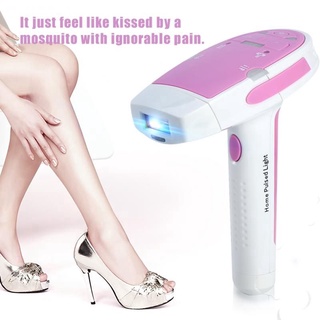 ส่งฟรี เครื่องเลเซอร์​กำจัดขน หน้าใส 2in1 ทำเองที่บ้านได้