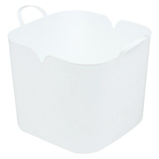 กล่องหูหิ้ว 40x40x32 ซม. 14215 สีขาวCONTAINER