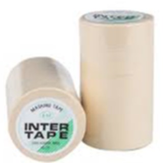 INTER TAPE อินเตอร์เทป เทปย่นพ่นสี กระดาษกาวย่น ขนาด 3/4" (50ม้วน)