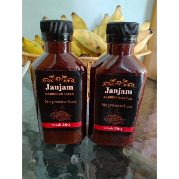ซอสบาร์บีคิว janjam BBQ