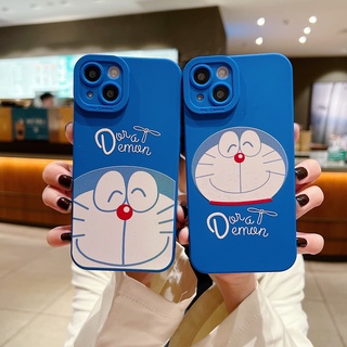 การ์ตูน น่ารัก โดเรม่อน เคส Samsung Galaxy A23 A51 A71 A12 A22 A32 A52 A52S A72 A13 A33 A53 A73 A03 S A02 S A50 A30 S J7 J2 prime M52 M32 M22 F22 F42 M02S M02 4G 5G case ซิลิกาเจล หญิง นางแบบคู่ เปลือกนิ่ม เคส