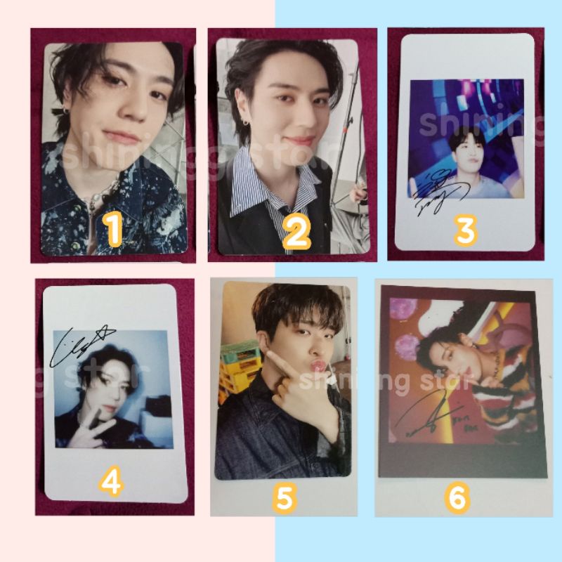 พร้อมส่ง การ์ด GOT7 บั้ม GOT7 new ep.