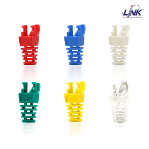 LINK US-651x CAT5E LOCKING PLUG BOOT แพ็คบรรจุ 10 ชิ้น