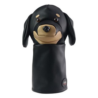 CM Golf Head Cover For Driver Dachshund Leather