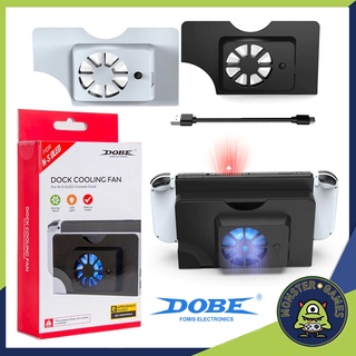 DOBE Dock Cooling Fan for Nintendo Switch OLED (พัดลม Nintendo Switch OLED)(พัดลมระบายความร้อน)(TNS-1136)