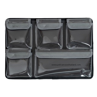 Lid Organizer for Pelican 1450  - อุปกรณ์ติดบนฝาสำหรับ Pelican รุ่น 1450