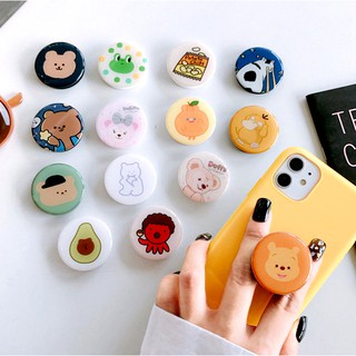 [ส่งจากไทย🇹🇭] Griptok รุ่น Cute แหวนจับมือถือ PopSockets