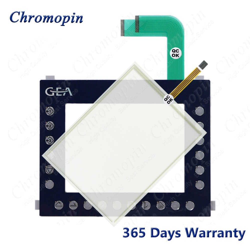 Touch Screen Digitizer สําหรับ B&R แผงไฟ PP480 4PP480.1043-K09 4PP480.1043.K09 4PP480-1043-K09 คีย์บ