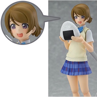 figma 297 Hanayo Koizumi พร้อมของแถม (หน้าอยากกิน) / ฟิกม่า ฟิกเกอร์ โมเดล ฟิกม่าร์ Lovelive เลิฟไลฟ์ ฟิกเกอร์แท้ อนิเมะ