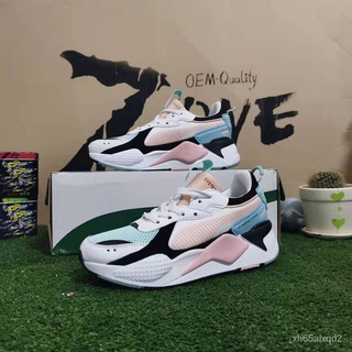 สินค้าลิขสิทธิ์แท้ Puma Rs-x Tracks รองเท้าวิ่งระบายอากาศ รองเท้ากีฬา