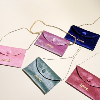 jpeg pouch กระเป๋าจิ๋ว