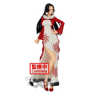 7018104 ONE PIECE GLITTER &amp; GLAMOURS BOA HANCOCK WINTER STYLE
