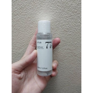 ANUA HEARTLEAF 77%  SOOTHING TONER 40 ml.