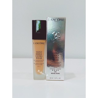 รองพื้น ปกปิดริ้วรอย คุมมัน Lancome Teint Idole /SPF 15 ( 035 Beige Dore) 30 ml