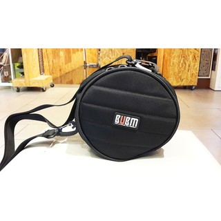 Bubm Hb-M Headphone Bag Dj กระเป๋าหูฟังครอบหู Headphone Case เหมาะสำหรับหูฟังแบบพับได้ มีหูหิ้วและสายสะพายข้าง