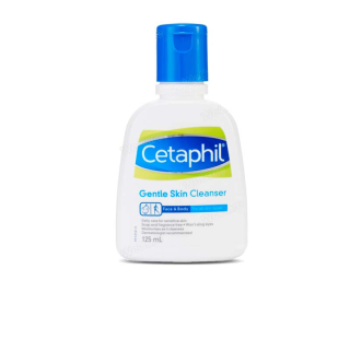 Cetaphil Gentle Skin Cleanser 125มล เซตาฟิล ผิวแห้งมาก ลดปัญหาสิว