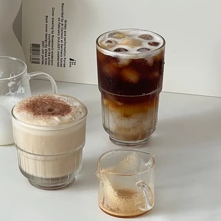 พร้อมส่ง แก้วน้ำ แก้วกาแฟ มัทฉะ เนื้อหนา สำหรับใส่เครื่องดื่มร้อนและเย็น