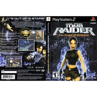 TOMB RAIDER THE ANGEL OF DARKNESS [PS2 US : DVD5 1 Disc]