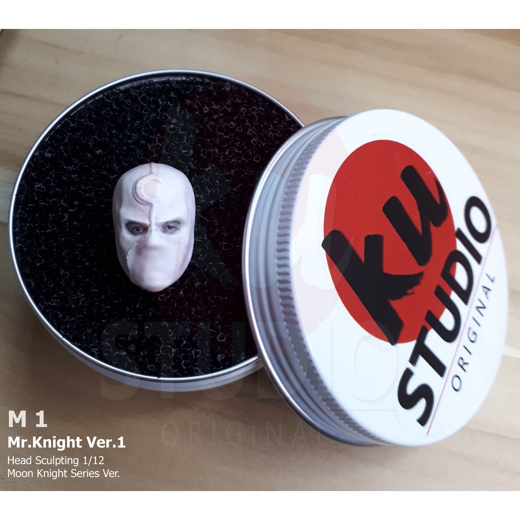 Mr.Knight Head Sculpting 1/12 Moon Knight Series Ver.🌙