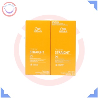 เวลล่า โปรเฟสชั่นแนลส์ ครีเอทีน สเตรท ครีมยืดผม 100 มล. (Wella Professionals Creatine Straight 100 ml.)