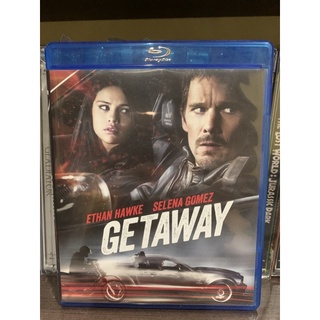 Blu-ray แผ่นแท้ เรื่อง Getaway : เสียงไทย บรรยายไทย